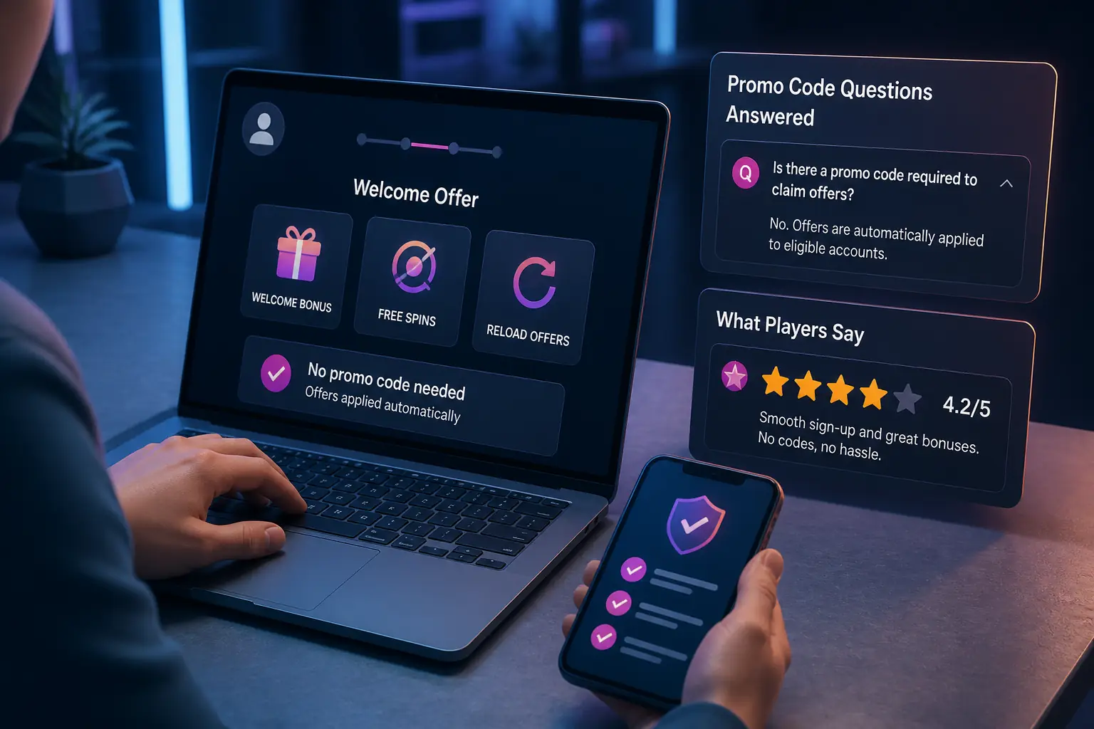 Kingdom Casino Promo Code for New Zealand Players visual guide for Kingdom Casino