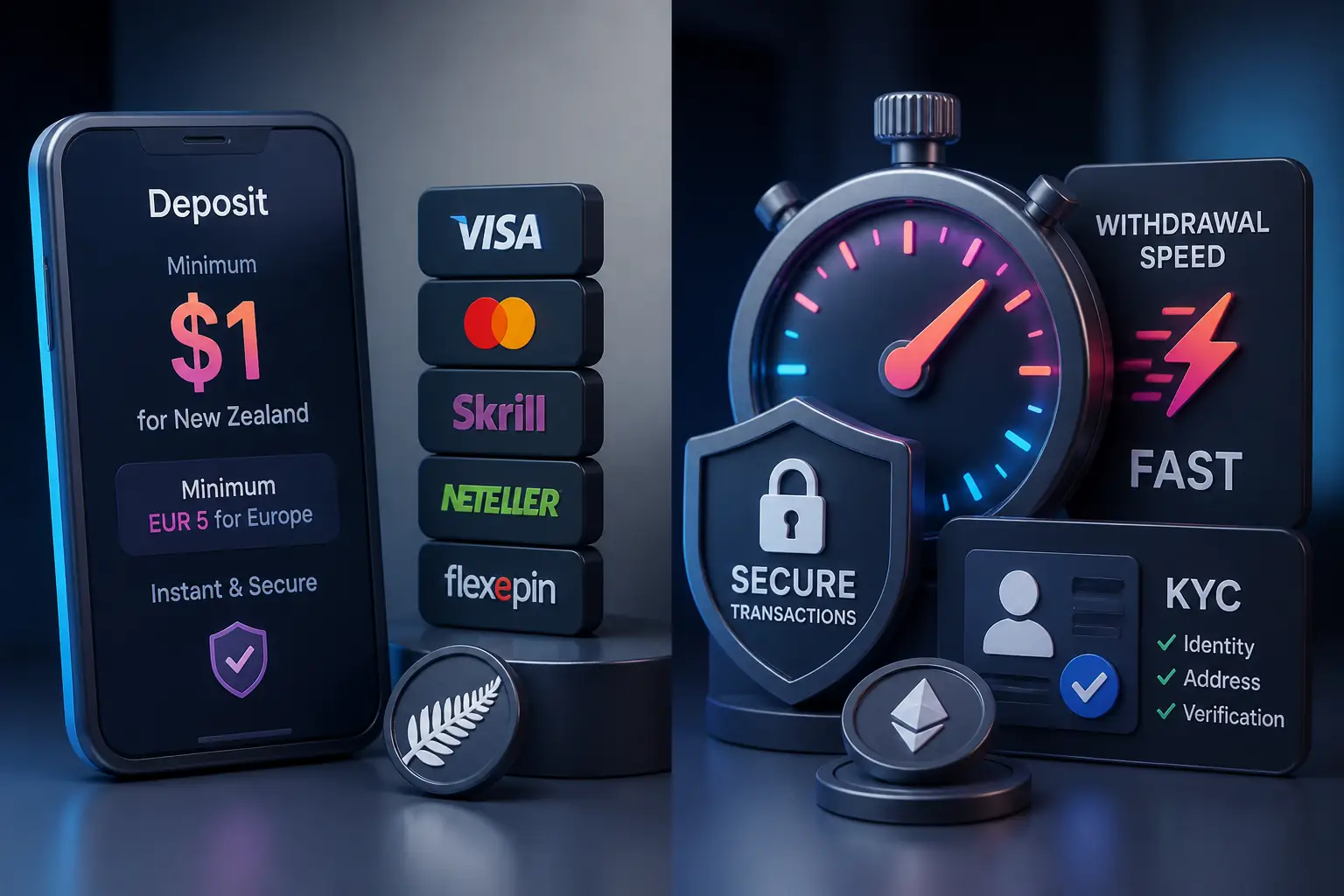 Kingdom Casino Deposit Guide for New Zealand Players visual guide for Kingdom Casino