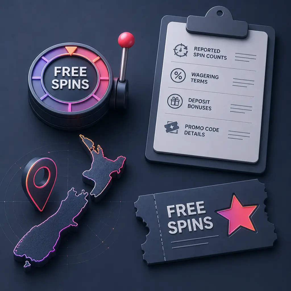 Kingdom Casino Free Spins for New Zealand Players visual guide for Kingdom Casino